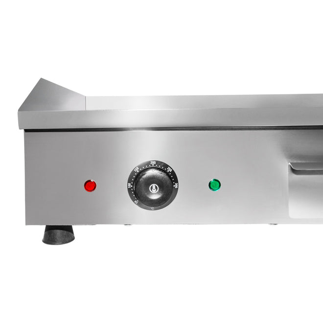 Large / 220V, flat griddle 