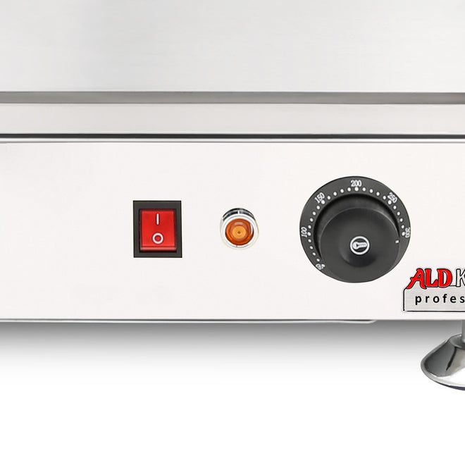 Small / 220V, flat top grill