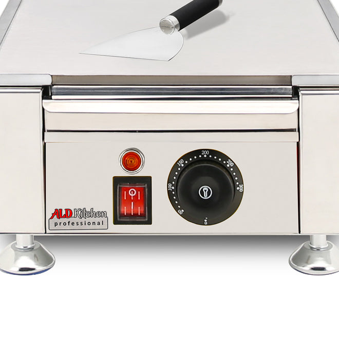  Small / 220V, flat griddle 