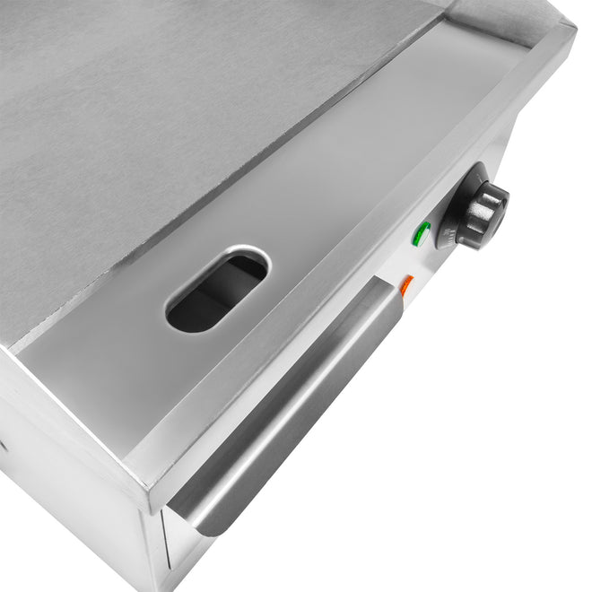 Small / 220V, flat griddle