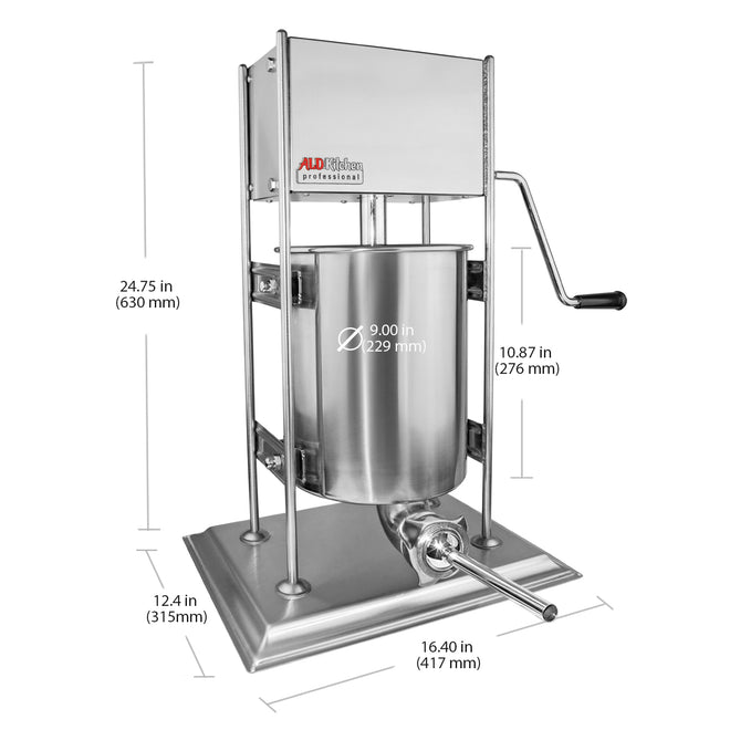 N/A / 10L, sausage-press